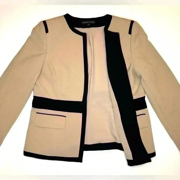 Preston & York Women’s Business Casual Suit Jacket Size 12 - Picture 7 of 9